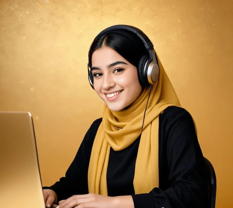 GOLD GIRL آموزش ویدیویی صفرتاصد آزمون تولک آی ای اف
